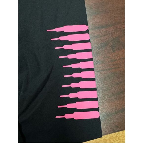 Savage X Fenty Black Jersey Leggings - Picture 2 of 7